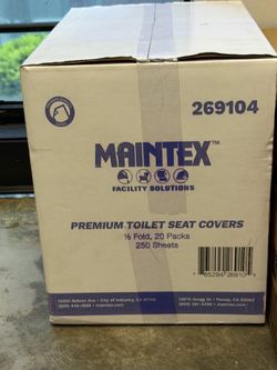 Maintex Toilet Seat Covers