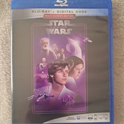 Star Wars A New Hope (2019) Bluray. Pick Up Only. 