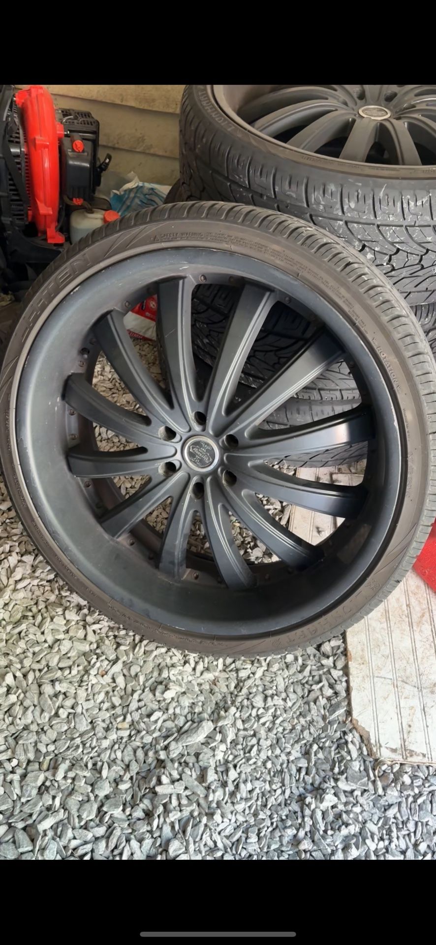 26 Inch 6 Lug Wheels