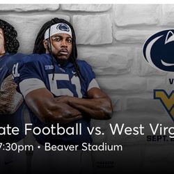 Penn State Vs West Virginia Tickets