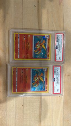 Special delivery charizard PSA 9 Swsho75 pokemon cards