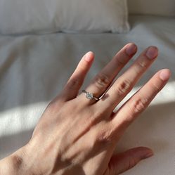 1.04 Diamond Engagement Ring 