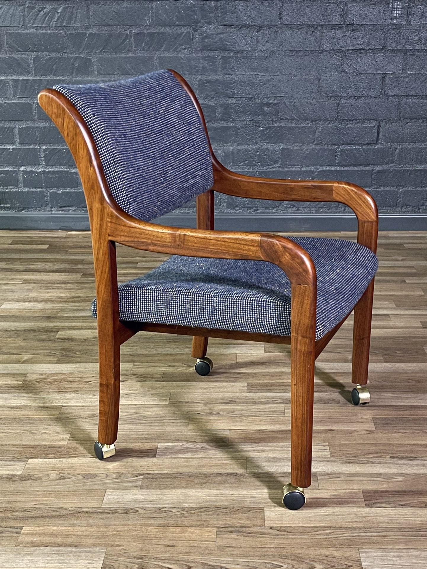 Gerald McCabe Office Writing Armchair for Orange Crate Modern, c.1970's - Delivery Available 