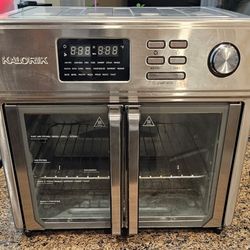 Kalorik MAXX 26 Quart Digital Air Fryer Oven Grill. 