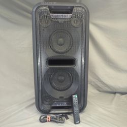 Tailgating Ready: Sony GTK Speaker Bundle – 3 Units, Wireless & Loud