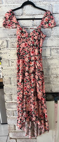 Floral dress small