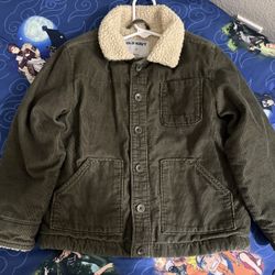 Old Navy Toddler Sherpa Lined Corduroy Shacket