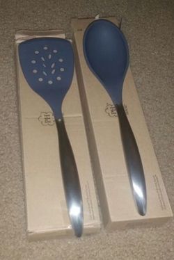 Princess House spoon and espatula