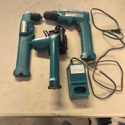 Makita 9.6v Set No Battery