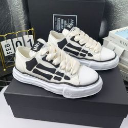 M.aison Mihara Yasuhiro x AMIRI Skel-Top Low size 4-11