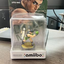 Super Smash Bros | Little Mac | Nintendo Amiibo