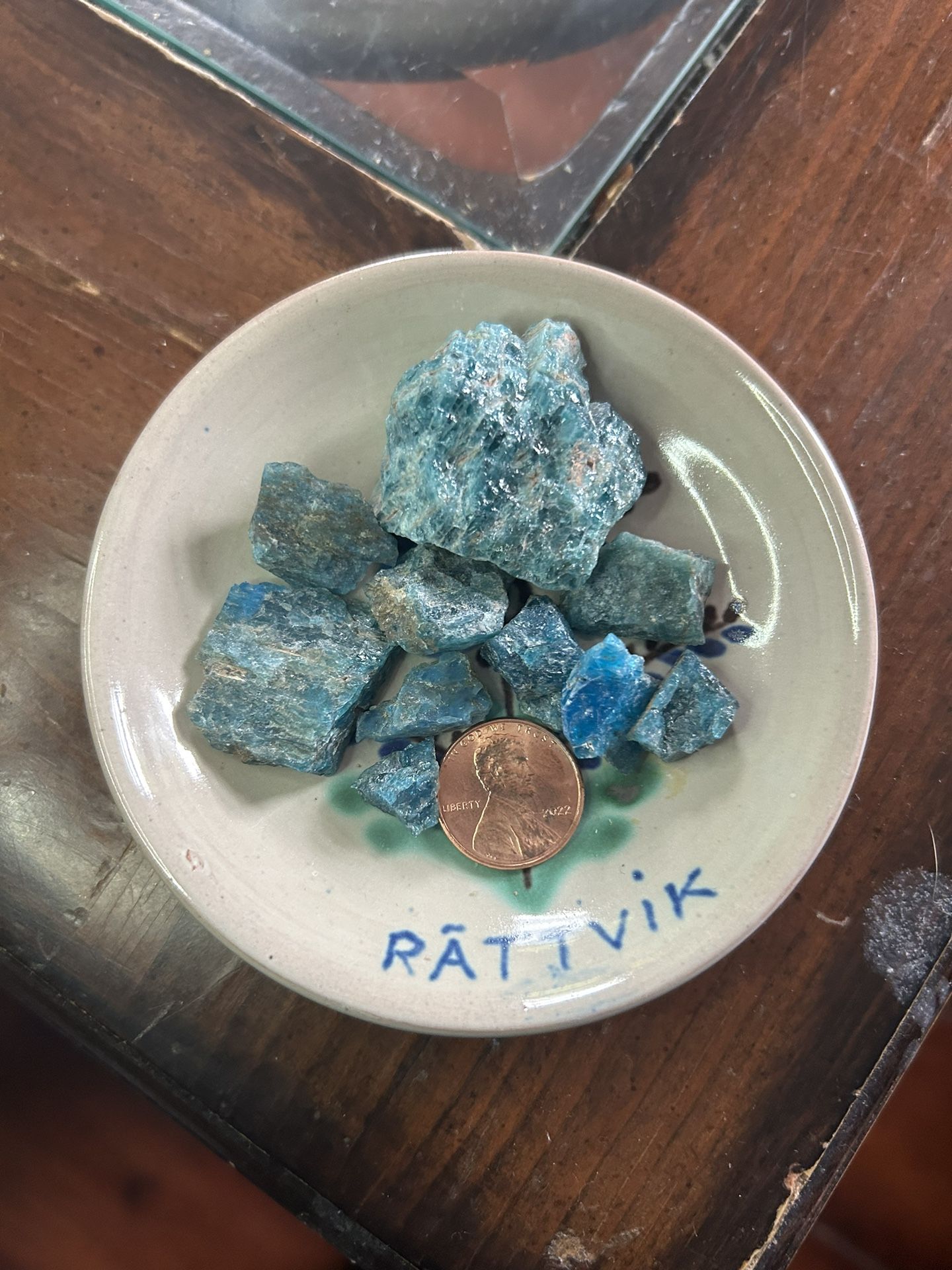 Raw Apatite Stones