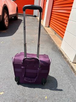 Carry on luggage