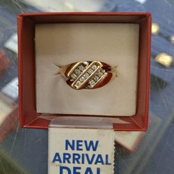 10k Men Ring