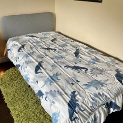 Twin Bed With Mattress