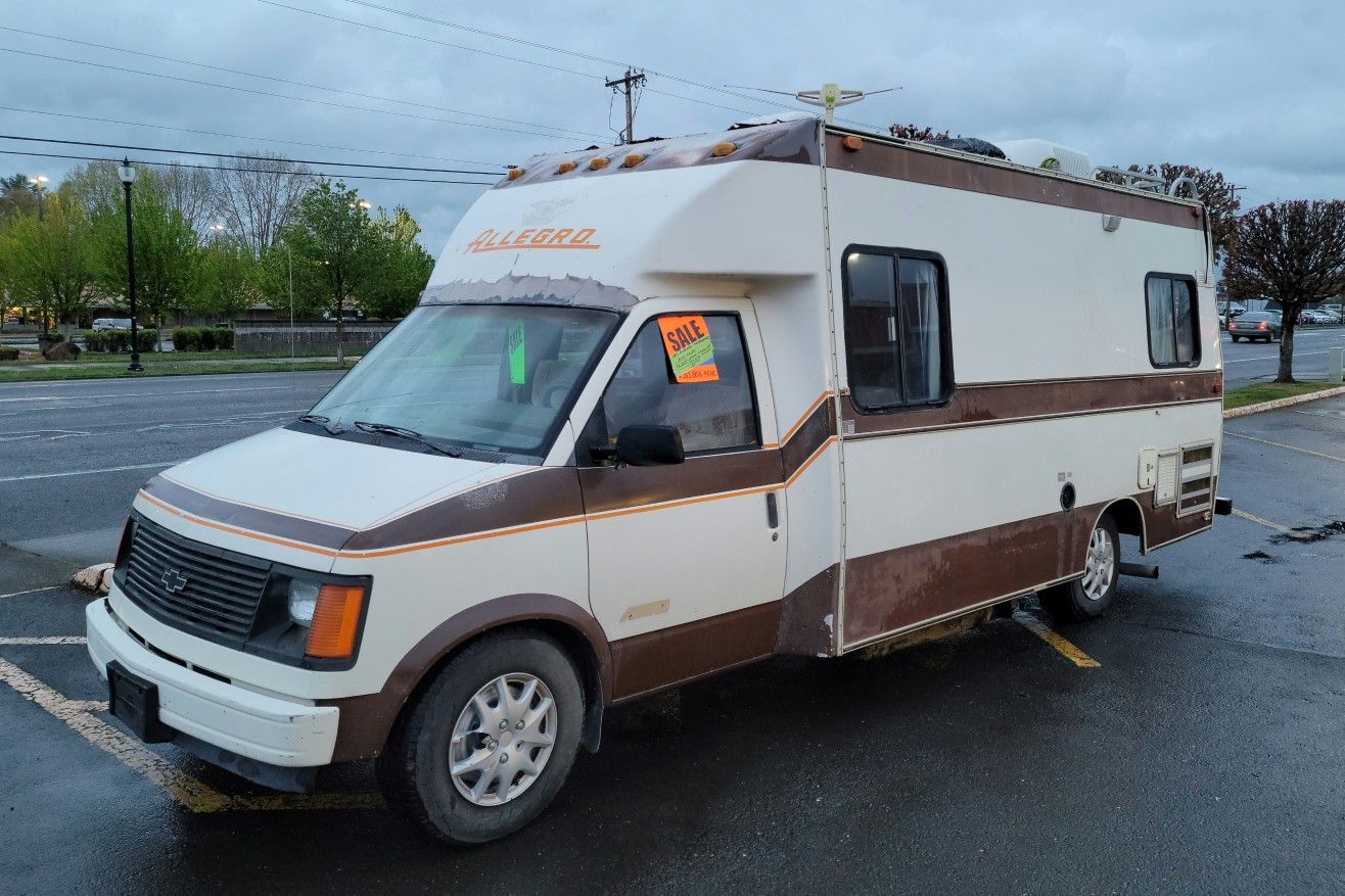 Allegro 21ft Motorhome