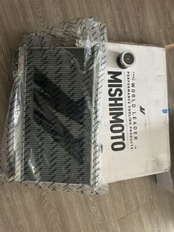 Mishimoto MMRAD-WRX-01 Performance Aluminum Radiator, Compatible with Subaru WRX & STI, 2001-2007