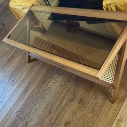 Glass Coffee Table