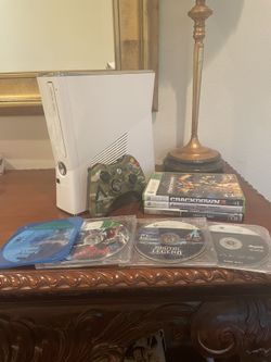 Xbox 360 Slim 250gb Console Bundle 