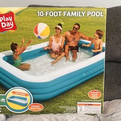 10 Ft Family Pool 