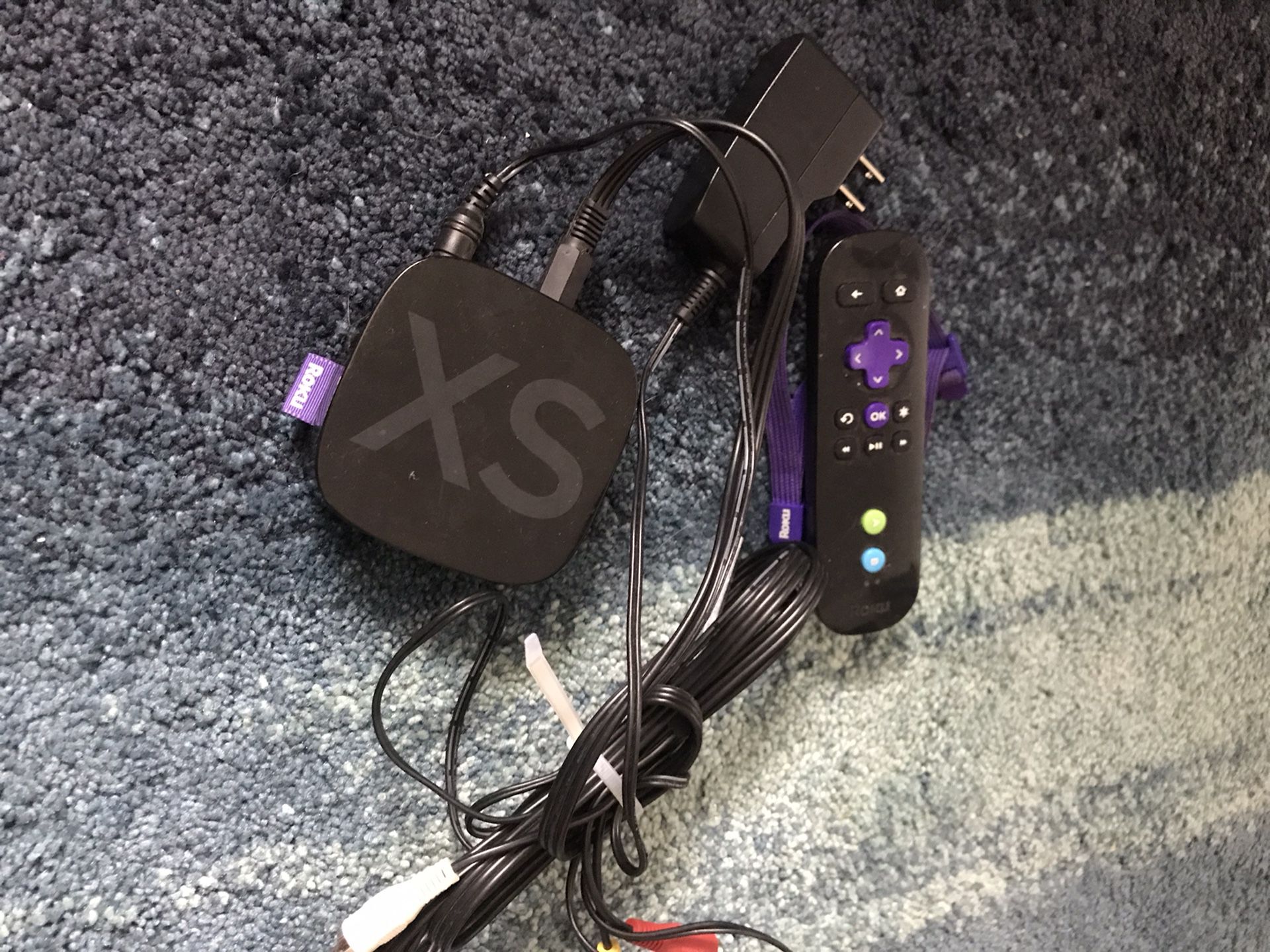 Roku 3 XS with remote