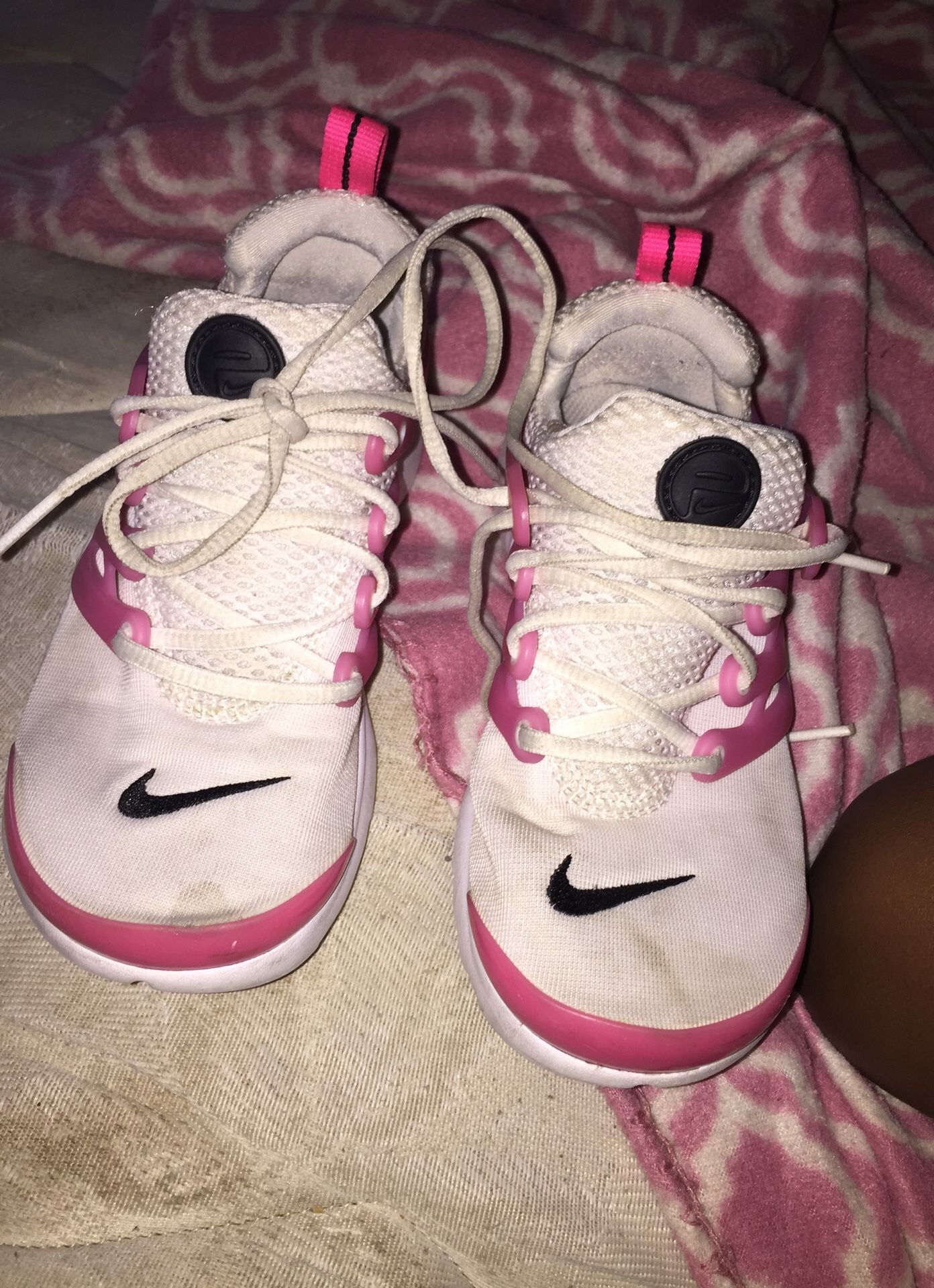 Nike’s size 1Y for girls