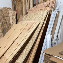 1/2” Plywood