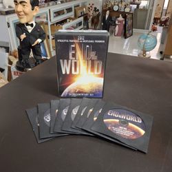 " End Of The World " 2012 Apocalyptic Prophecies And Inexplicable Phenomena, 9 Disc Documentary Set - DVD Video 