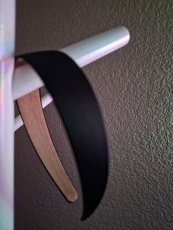 Black Silky Headband