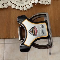TAYLOR MADE ROSSA MONZA SPIDER PUTTER