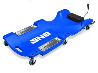 40 in. Rolling Plastic Creeper