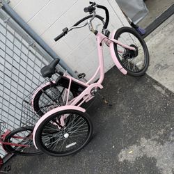 24" electric tricycle New