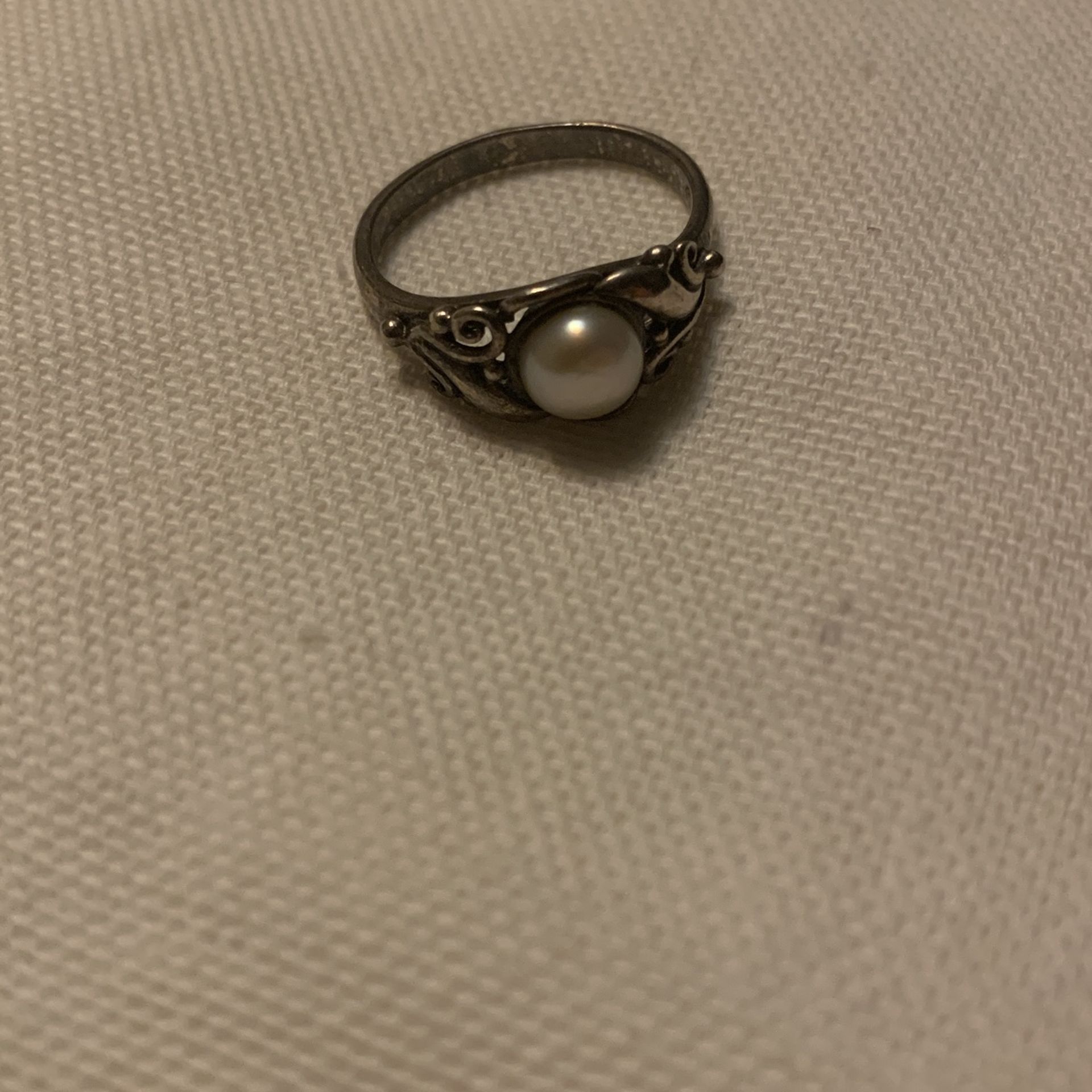 Real Sterling Silver Ring