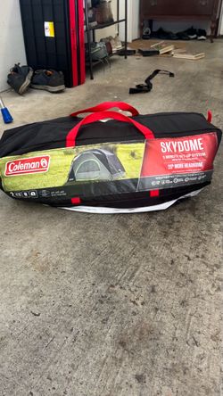 Coleman Skydome Camping Tent