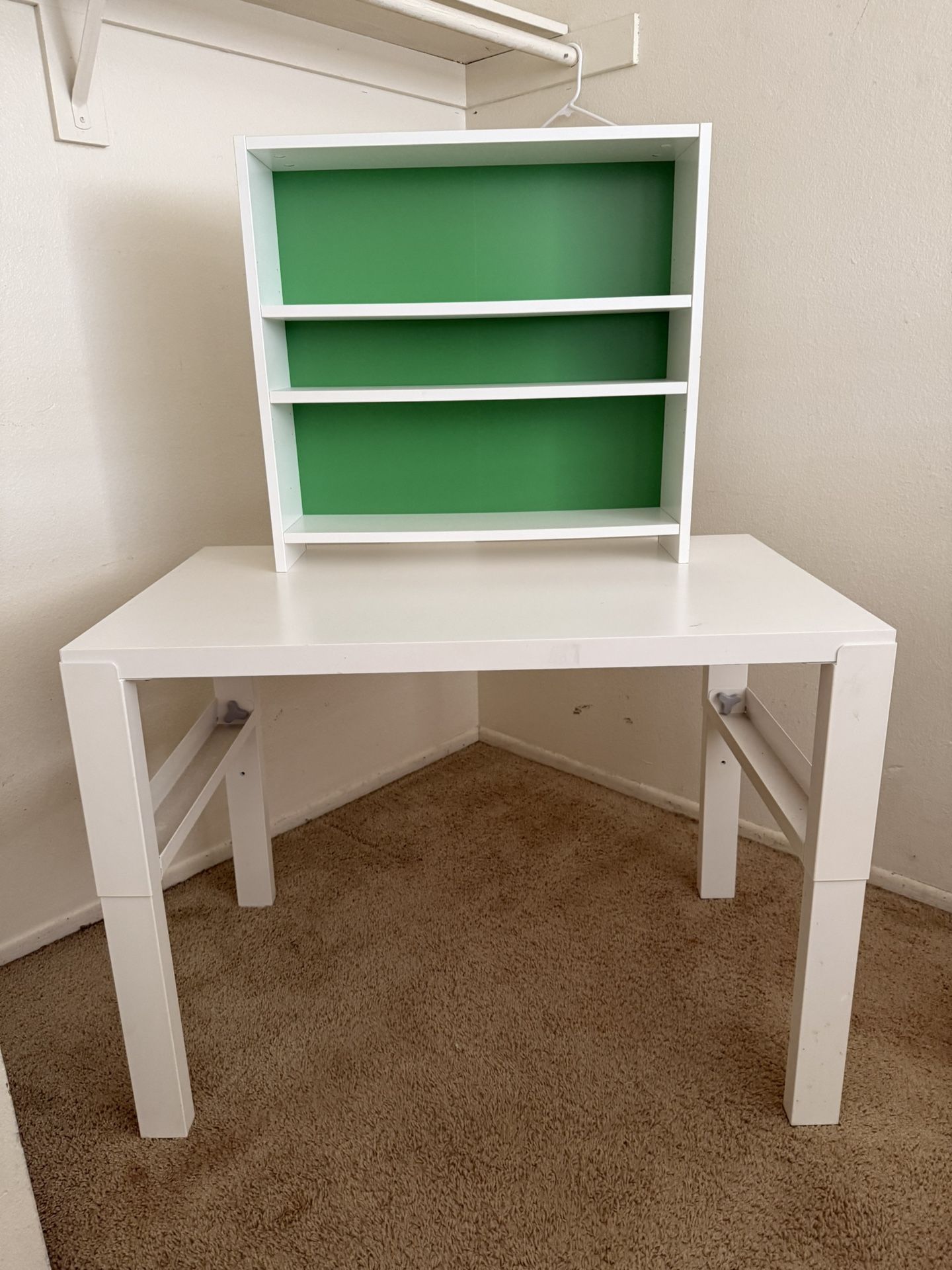 "Toddler Scribbles" to... "Teen Procrastination Station": Adjustable Height Desk Ready for Its Next Chapter!