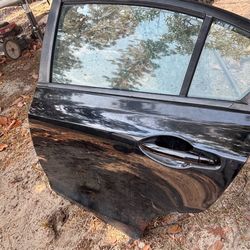 Honda civic Driver Rear