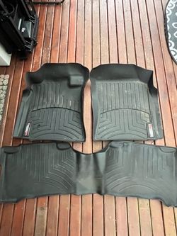 Toyota Sequoia mats