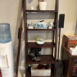 Ladder Shelves