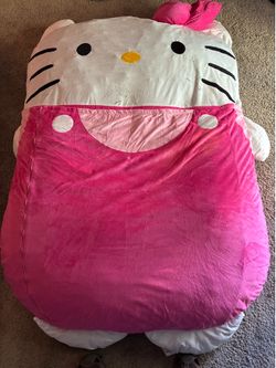 Hello kitty plush sleeper
