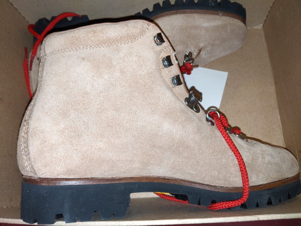 Vintage Italian Men's Hiking Boots