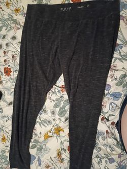 Dark Gray Heathered Leggings