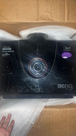 BenQ Home theatre projector minimal use