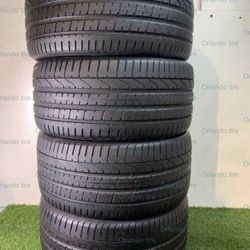 V94   315 30 22 107Y  Pirelli Pzero  4 Used Tires 80% Life 