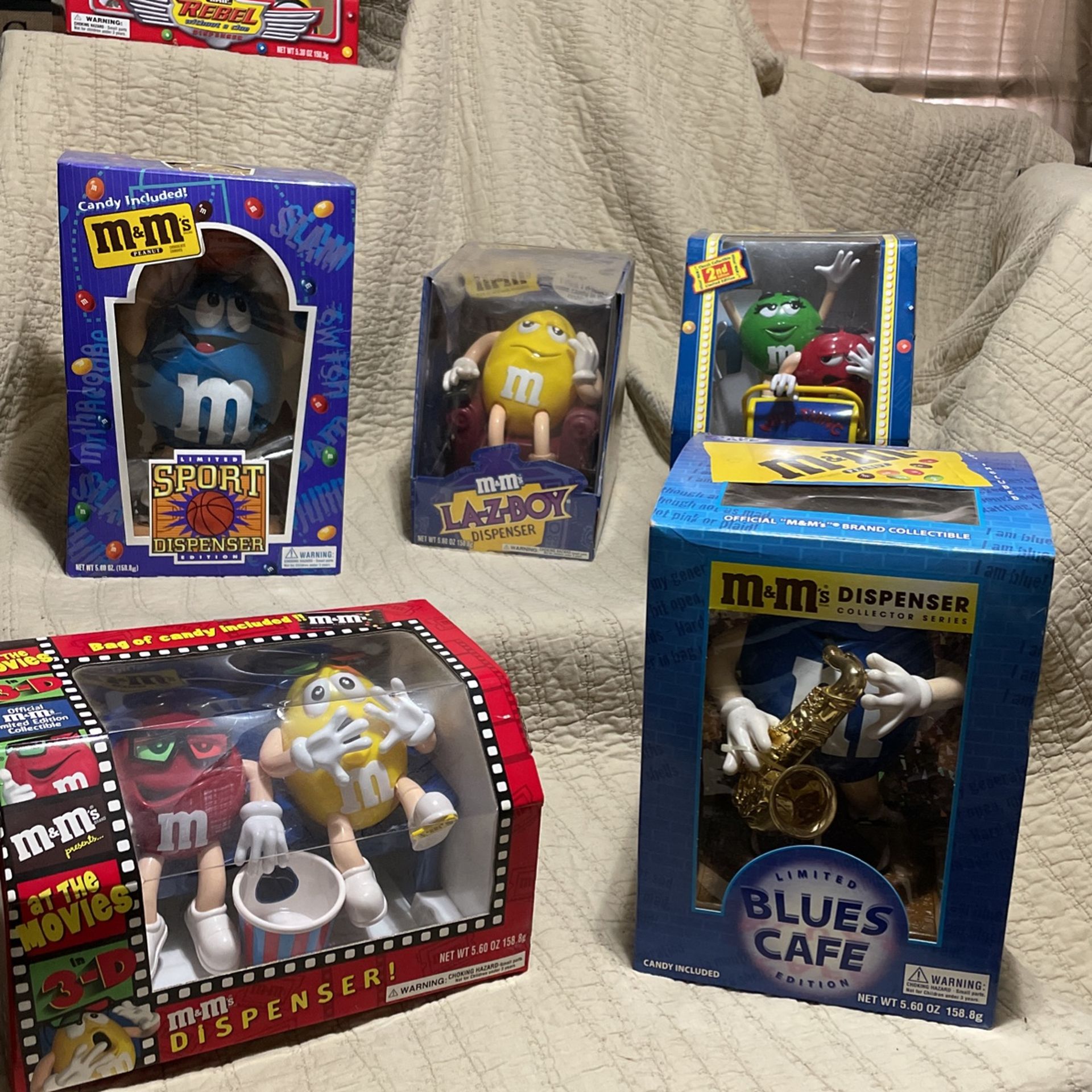 M&M Dispensers!