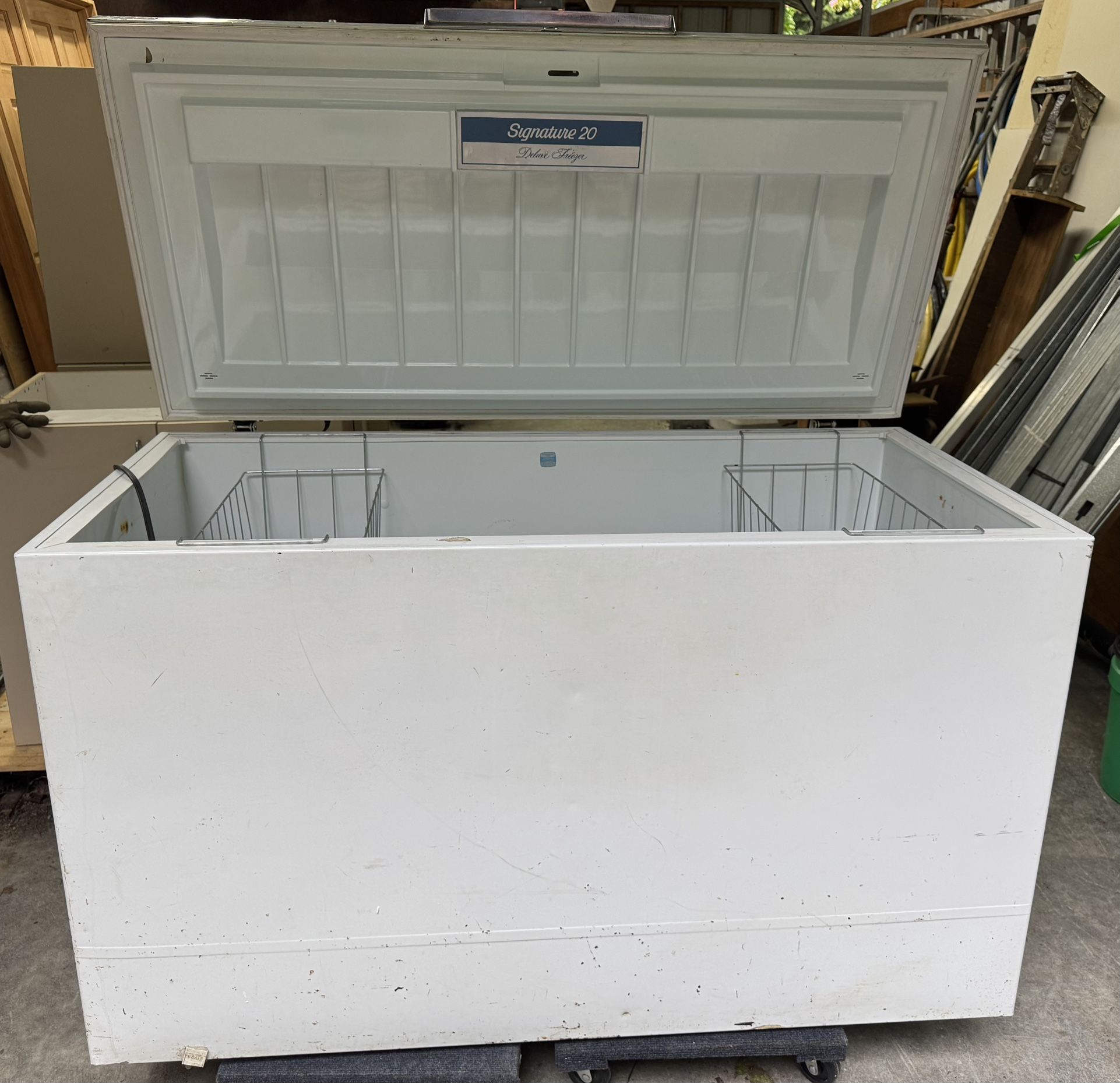 Chest Freezer