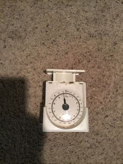 Food (cooking) scale