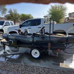 Old Town Predator Kayak