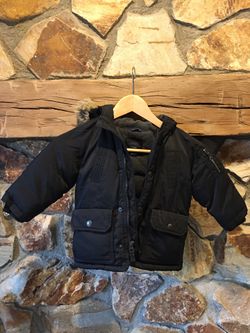 Boys Gap winter coat
