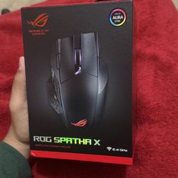 ROG Spartha X Mouse