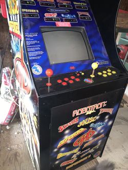 Arcade game